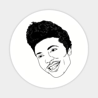 Little Richard Magnet